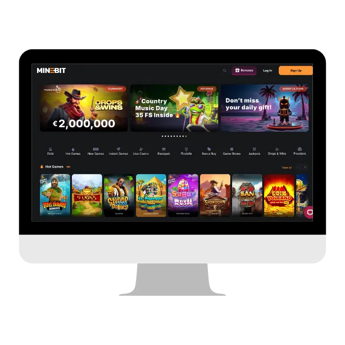 Minebit Casino Online Site
