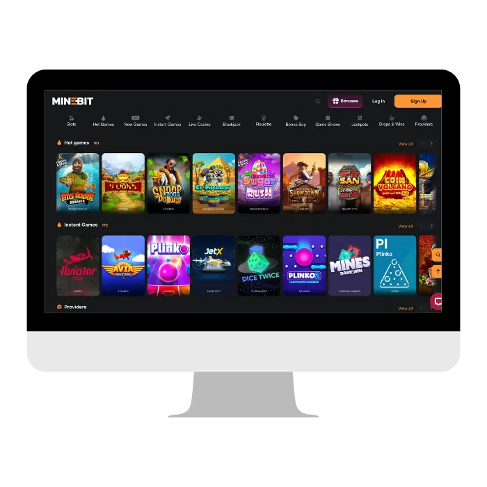 Mine bit casino online